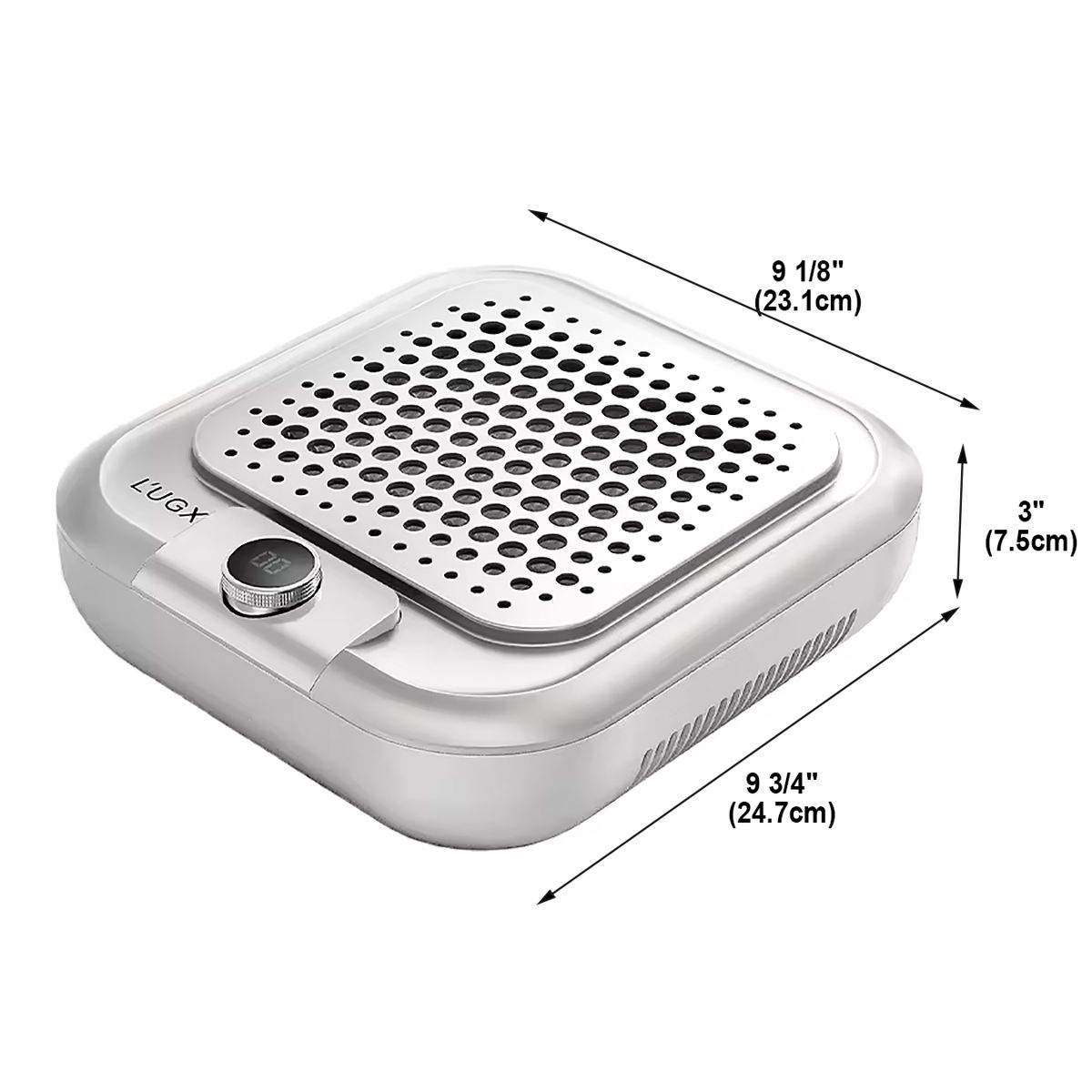 Turbo Portable Nail Dust Collector | Masha's Nails Shop