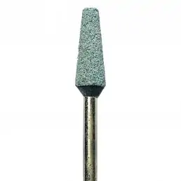 Broca de corindón “Cono” para uñas (verde)