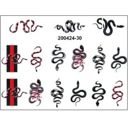 3D Nail Sticker 200424-30