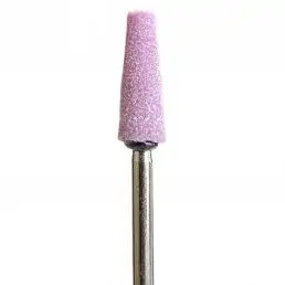 Corundum "Cone" Nail Drill Bit (pink)
