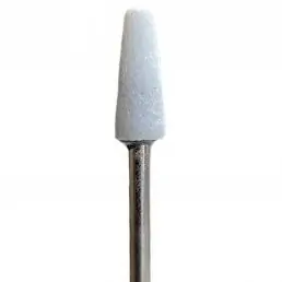 Corundum "Cone" Nail Drill Bit (white)