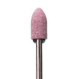 Corundum "Bullet" Nail Drill Bit (pink)