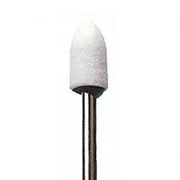 Corundum "Bullet" Nail Drill Bit (white)