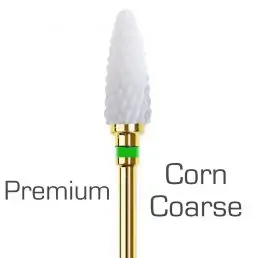 Premium Ceramic Сorn Nail Drill Bit Coarse