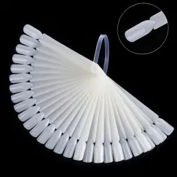 Nail Tips Type 1 32pcs natural