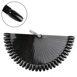 Nail Tips Type 2 32pcs black