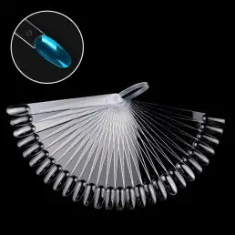 Tips de uñas Tipo 2 32pcs transparentes