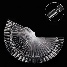 Nail Tips Type 1 32pcs transparent