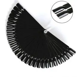 Nail Tips Type 1 32pcs black
