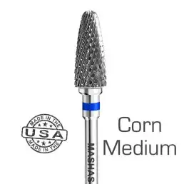 MASHAS Carbide Corn nail drill bit (blue)