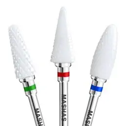 Ceramic Nail Drill Bits