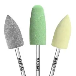 Silicone Nail Drill Bits