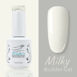 MASHAS Milky Builder Gel in a Bottle