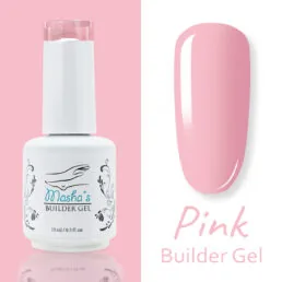 MASHAS Pink Builder Gel in a Bottle