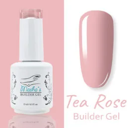 MASHAS Gel Constructor en Botella (Rosa Té)