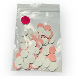 MASHAS Thickened Sandpaper Discs 5/8″ (15 mm) – Pink