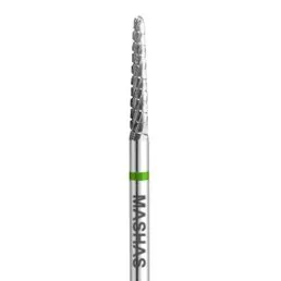 MASHAS Carbide Fissure nail drill bit (green)