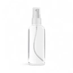 50 ml Clear Plastic Spray Bottle (Empty)